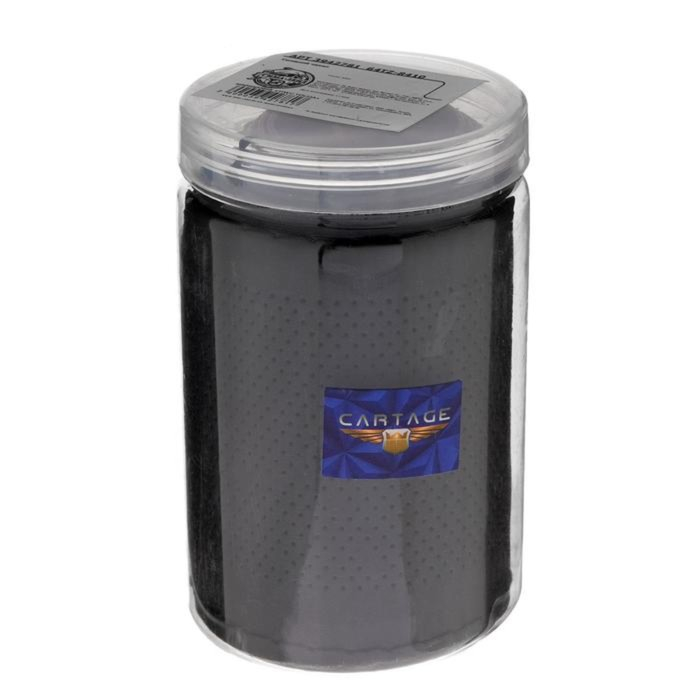 Оплетка на руль Cartage, 38 см, кожа PU, антискользящая, черный Оплетка на руль Cartage, 38 см, кожа PU, антискользящая, черный