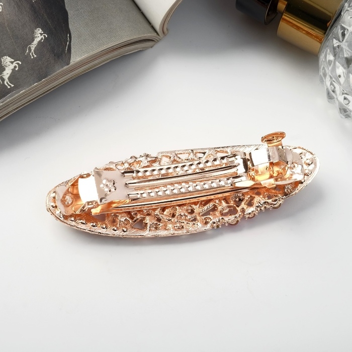 Заколка-автомат для волос Заколка-автомат для волос "Престиж" переплёт, 9 см