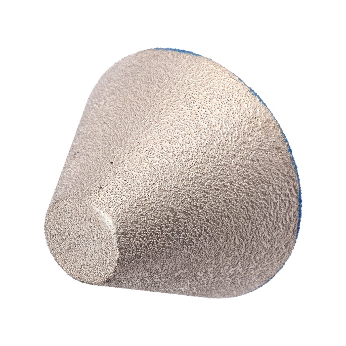 Фреза алмазная конусная ТУНДРА, 27 - 82 мм, для обработки мрамора, гранита и керамики Фреза алмазная конусная ТУНДРА, 27 - 82 мм, для обработки мрамора, гранита и керамики