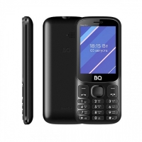 Сотовый телефон BQ M-2820 Step XL+ 2,8", 32Мб, microSD, 2 sim, черный