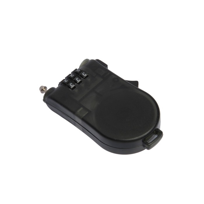 Замок кодовый ТУНДРА, автоматический, с тросом Замок кодовый ТУНДРА, автоматический, с тросом