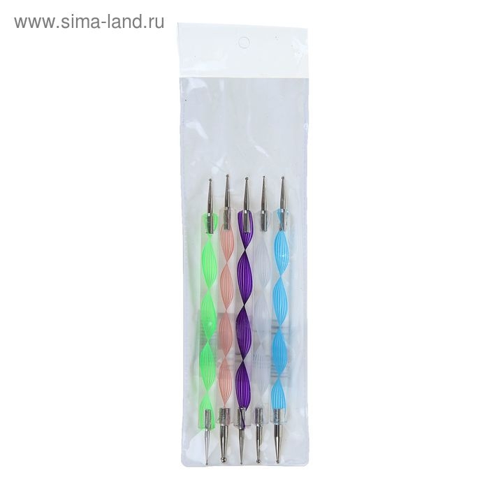 Набор инструментов для лепки, 5 предметов Набор инструментов для лепки, 5 предметов