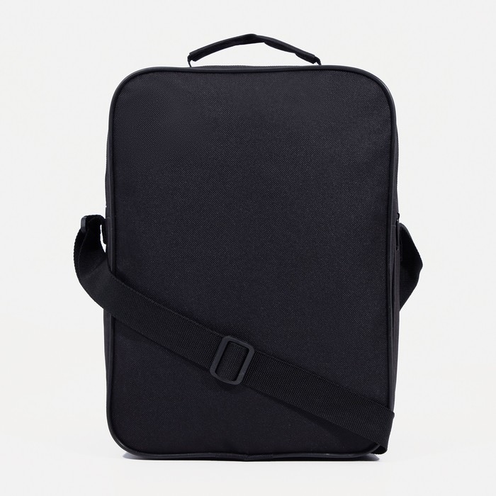 Сумка мужская, цвет чёрный Сумка мужская, цвет чёрный