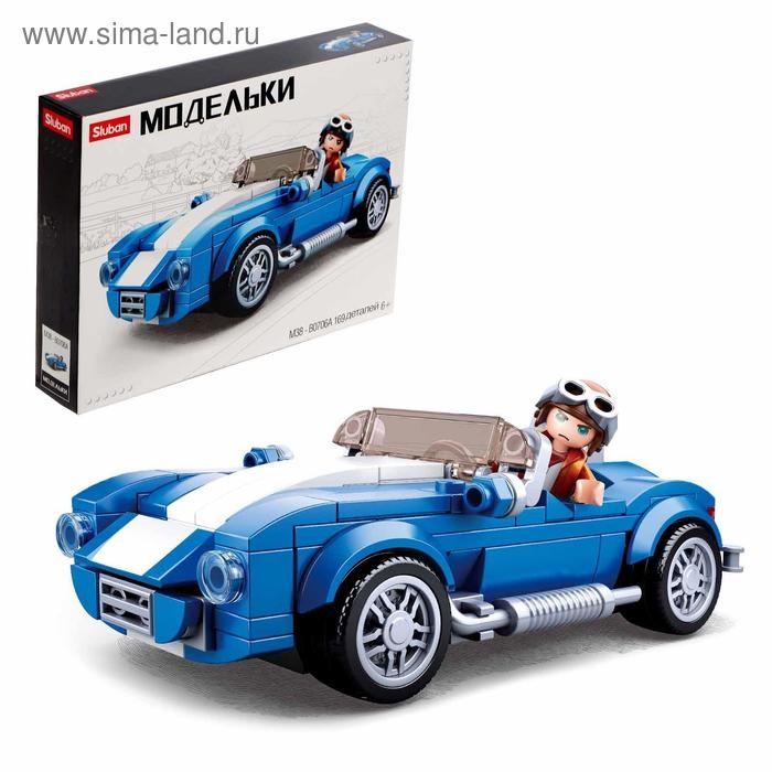 Конструктор машина Sluban Builder, 169 деталей, 6+ Конструктор машина Sluban Builder, 169 деталей, 6+