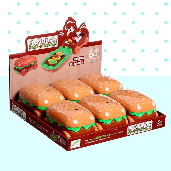 Игровой набор «Пикник», аксессуары для кукол Игровой набор «Пикник», аксессуары для кукол