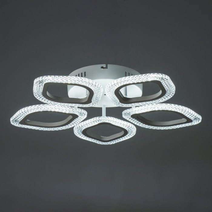 Люстра светодиодная дим. LOSANGA ДУ 3 реж. Ø53,5х7,5 68Вт белый Ritter Люстра светодиодная дим. LOSANGA ДУ 3 реж. Ø53,5х7,5 68Вт белый Ritter