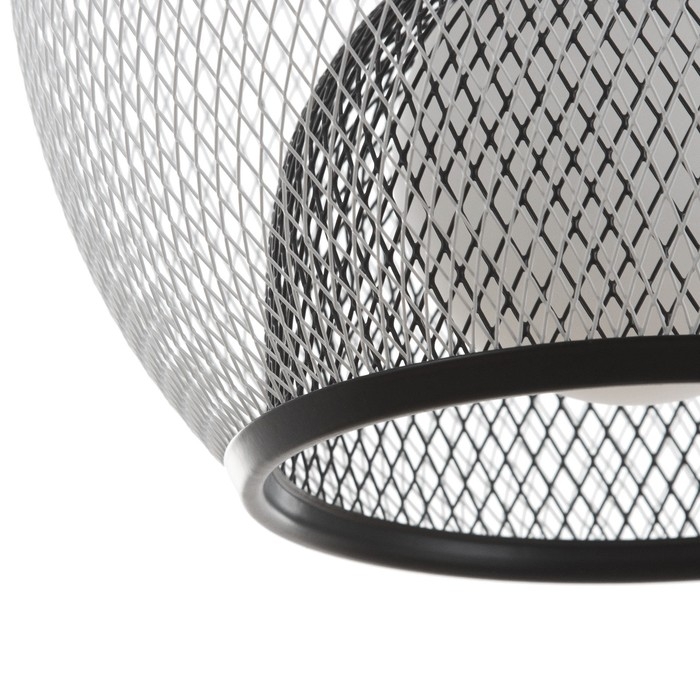 Светильник BayerLux Светильник BayerLux "Маура" Е27 40Вт бело-черный 40х40х32-132см