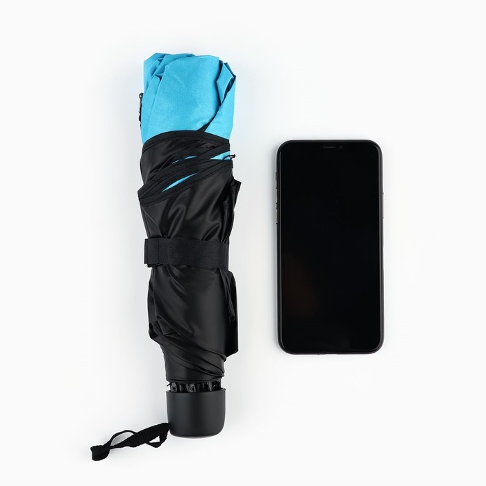 Зонт механический с фигурным краем Зонт механический с фигурным краем "Шум дождя"