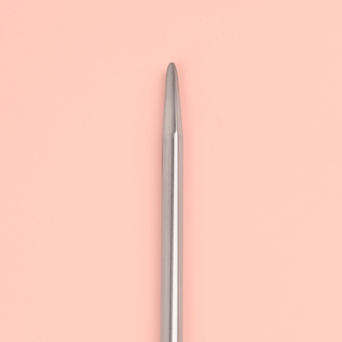 Спицы для вязания, чулочные, d = 4 мм, 25 см, 5 шт Спицы для вязания, чулочные, d = 4 мм, 25 см, 5 шт