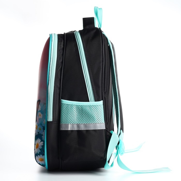 Рюкзак школьный каркасный 39х30х14 см «1 сентября: Милые котята» Рюкзак школьный каркасный 39х30х14 см «1 сентября: Милые котята»