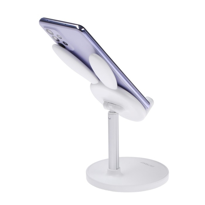 Подставка-держатель для телефона или планшета, 180-260 мм, 4-12.9 Подставка-держатель для телефона или планшета, 180-260 мм, 4-12.9", белая