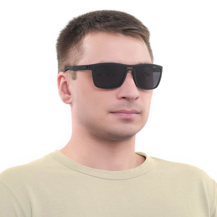 Очки солнцезащитные  Очки солнцезащитные "OneSun", поляризационные, TR 90, дужка 14 см, ширина 14 см, 5 х 6.5 см