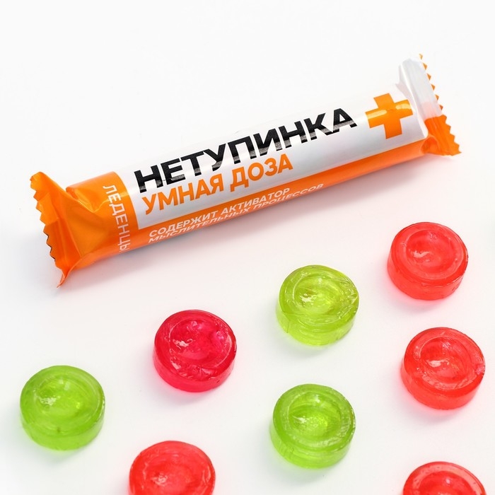 Леденцы в тубусе «Нетупинка», вкус: мульти, 32 г. Леденцы в тубусе «Нетупинка», вкус: мульти, 32 г.