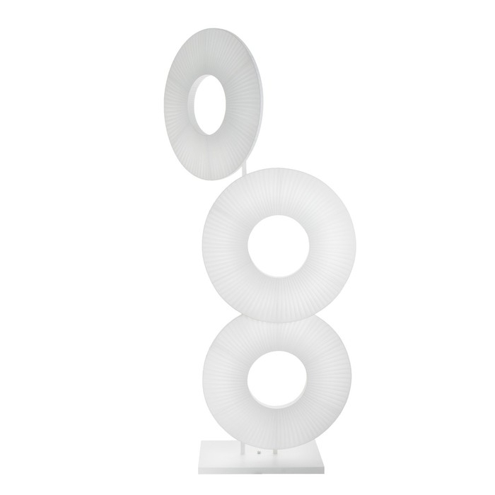 Торшер  Торшер "Спинелия" LED 4000К 65Вт белый 85х20х175см