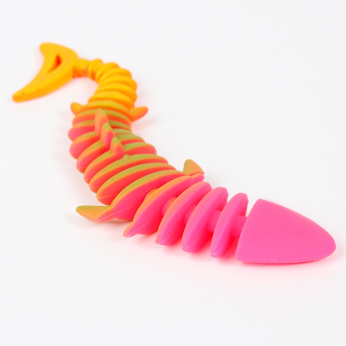 Ёжка «Рыбка», цвета МИКС Ёжка «Рыбка», цвета МИКС