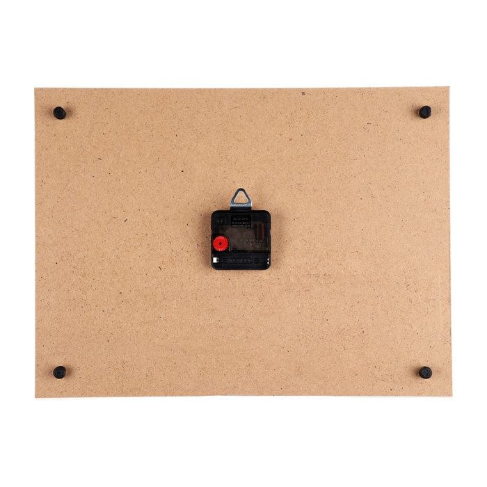 Часы-картина настенные, интерьерные "Казанская мечеть Кул Шариф", бесшумные, 30 х 40 см