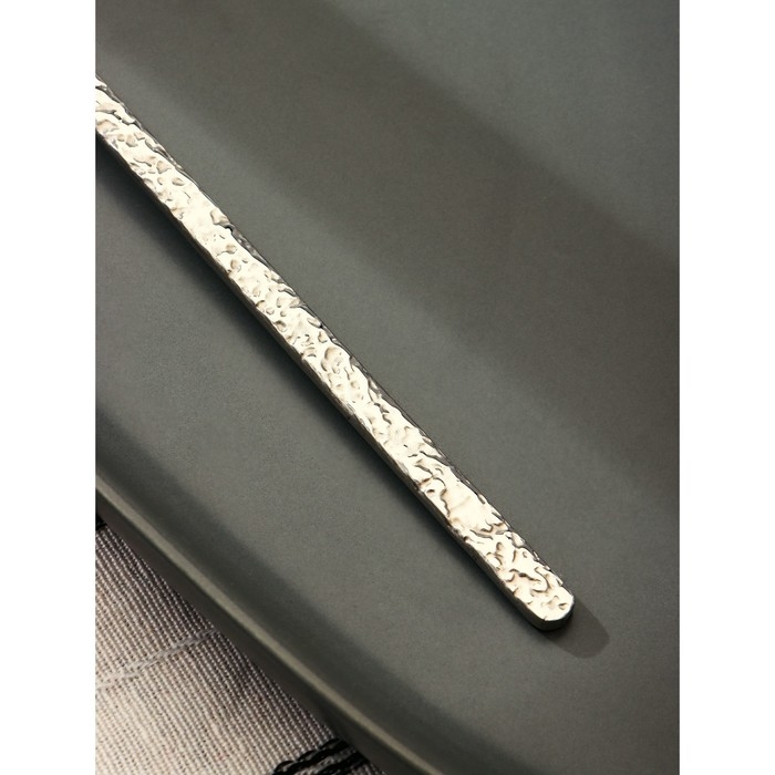 Ложка барная из нержавеющей стали Magistro «Олин», длина 21 см, цвет серебряный Ложка барная из нержавеющей стали Magistro «Олин», длина 21 см, цвет серебряный