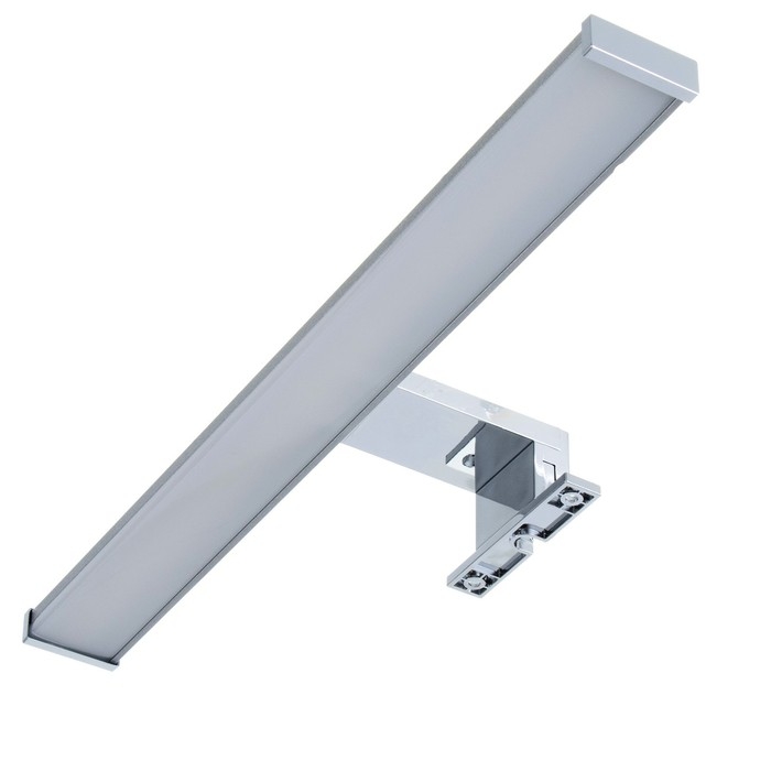 Подсветка Подсветка "Техно" LED 4000К 8Вт IP44 хром 40х4х11,6 см