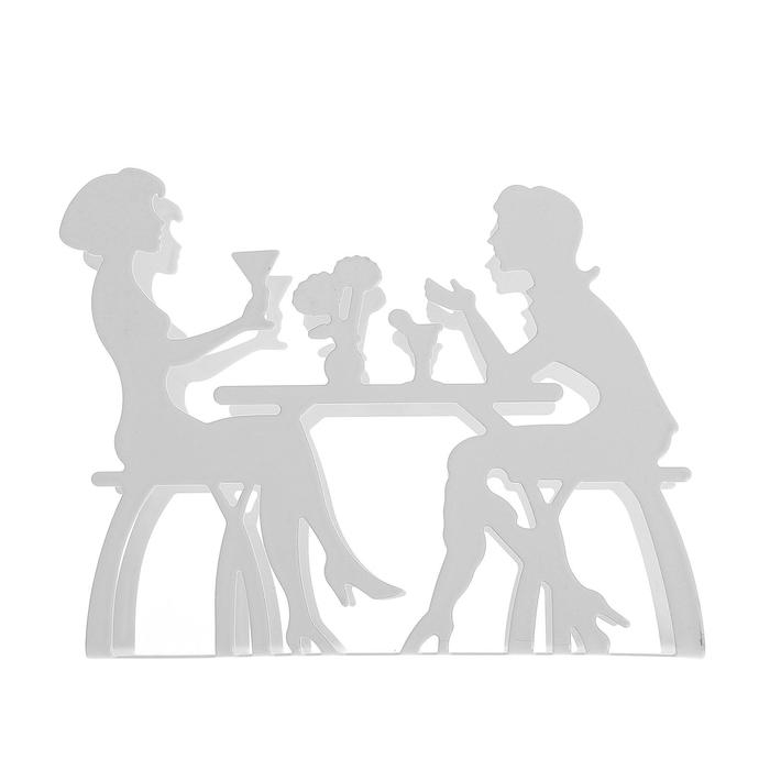 Салфетница «Посиделки», 14,5×5×12 см, цвет МИКС Салфетница «Посиделки», 14,5×5×12 см, цвет МИКС