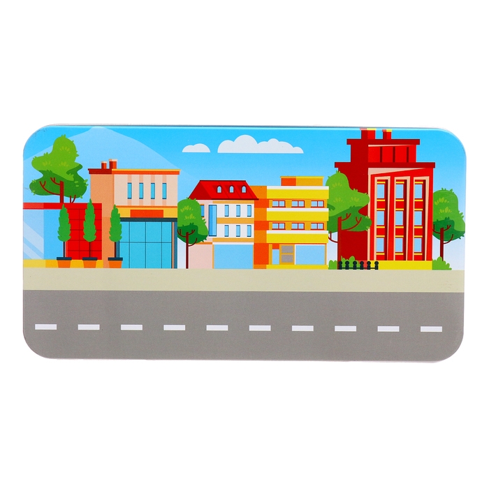 Магнитный набор «Крафтики», в металлической коробке Магнитный набор «Крафтики», в металлической коробке