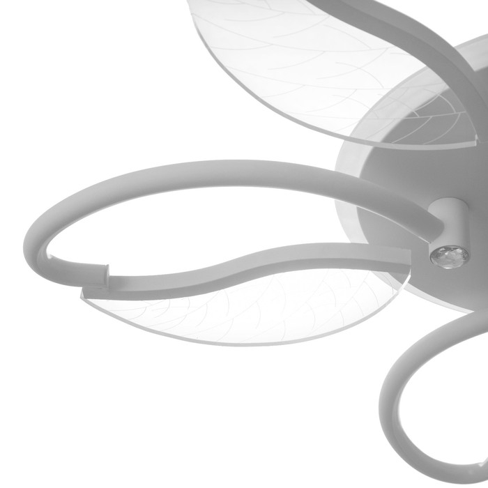 Люстра Люстра "Астрид" 5хLED 110Вт 3000-6000К RGB белый 65х65х8см