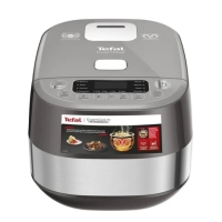 Мультиварка Tefal RK802B32, 1200 Вт, 5 л, 14 программ, антипригарное покрытие, серая