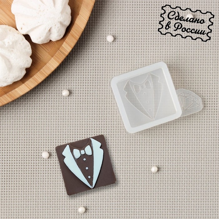 Молд «Фрак», цвет прозрачный Молд «Фрак», цвет прозрачный