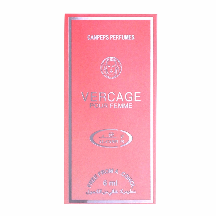 Духи масляные женские Vecage, 6 мл Духи масляные женские Vecage, 6 мл