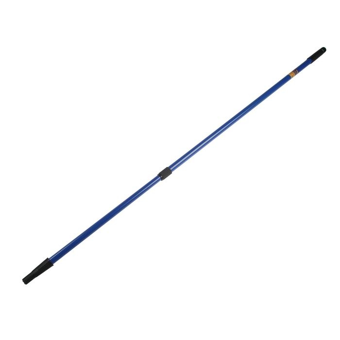 Рукоятка для валиков ТУНДРА, металлическая, телескопическая, 1 - 2 м Рукоятка для валиков ТУНДРА, металлическая, телескопическая, 1 - 2 м