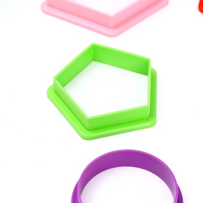 Набор для детской лепки «Тесто-пластилин. Формы и фигуры»