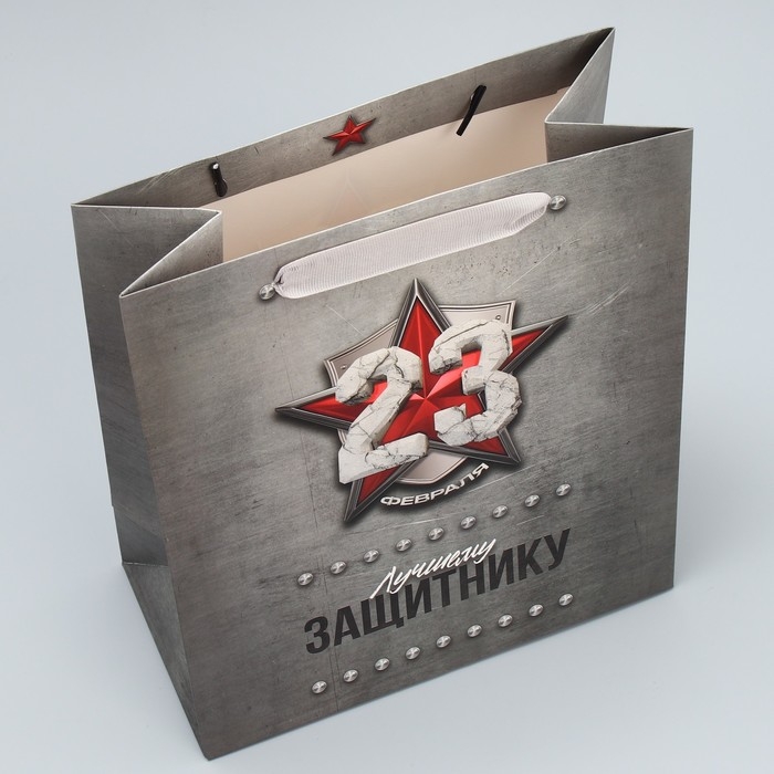 Пакет подарочный ламинированный вертикальный, упаковка, «Лучшему», MS 18 х 23 х 10 см Пакет подарочный ламинированный вертикальный, упаковка, «Лучшему», MS 18 х 23 х 10 см