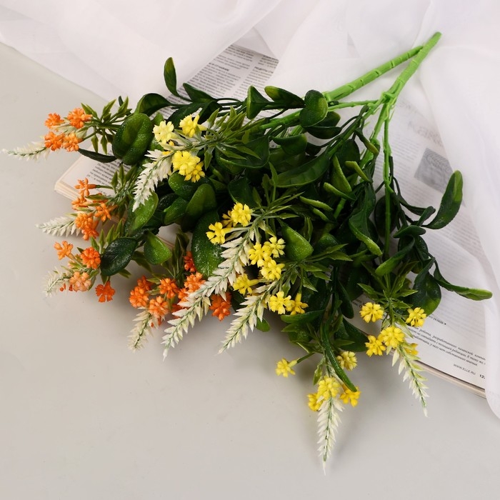 Букет Букет "Лаванда с зеленью" 31 см, микс