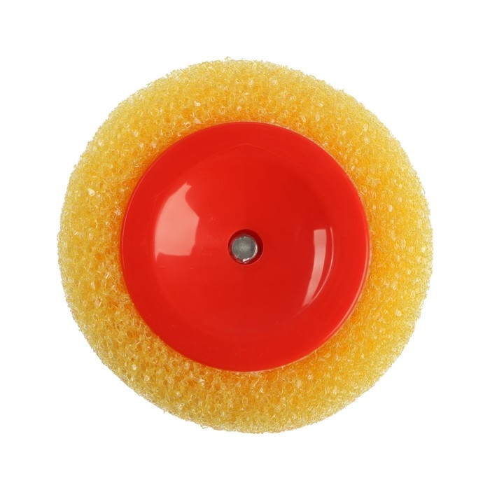 Валик ЛОМ,  Валик ЛОМ, "Шорох", поролон, 230 мм, рукоятка d=6 мм, D=80 мм