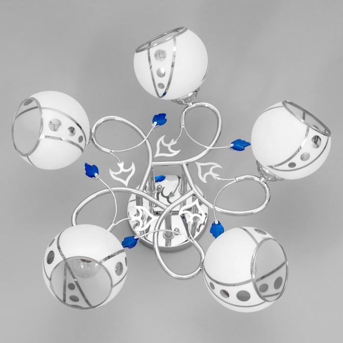 Люстра Люстра "Аура" 5х40Вт Е27 ХромМОДЕЛЬ: 2612363