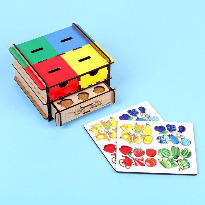 Сортер «Съедобное-несъедобное» Сортер «Съедобное-несъедобное»