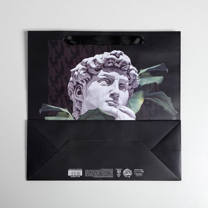 Пакет подарочный ламинированный квадратный, упаковка, «Antique», 30 х 30 х 12 см Пакет подарочный ламинированный квадратный, упаковка, «Antique», 30 х 30 х 12 см