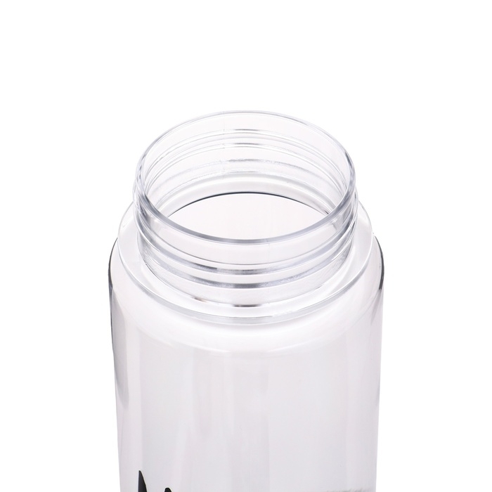 Бутылка для воды, 500 мл, My bottle, 19.5 х 6 см, чехол в комплекте, черная Бутылка для воды, 500 мл, My bottle, 19.5 х 6 см, чехол в комплекте, черная