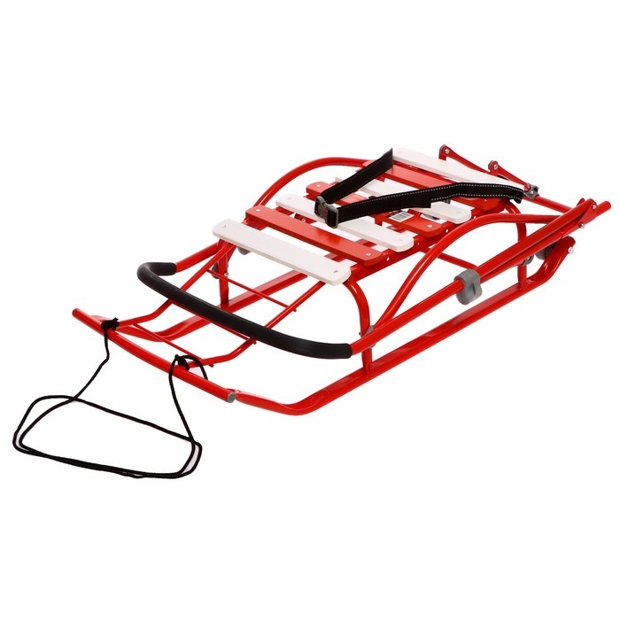 Санки Nikki 2, цвет алый Санки Nikki 2, цвет алый