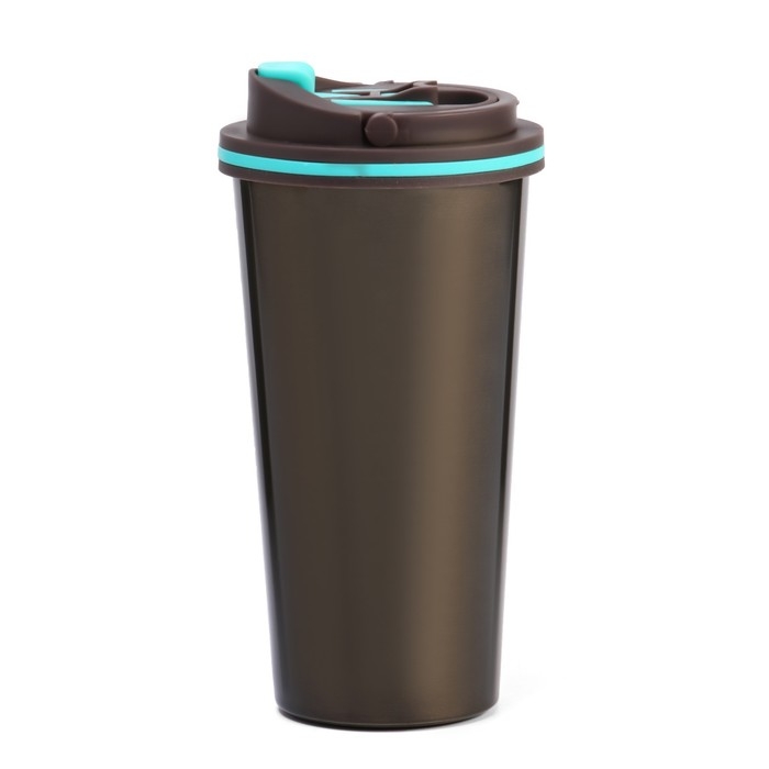 Термокружка, 500 мл, Классика Термокружка, 500 мл, Классика "Мастер К.", сохраняет тепло 8 ч, 9 х 18.5 см