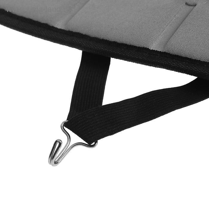 Накидка с подогревом TORSO, 12 В, регулятор, 95×50 см, провод 130 см, серый Накидка с подогревом TORSO, 12 В, регулятор, 95×50 см, провод 130 см, серый