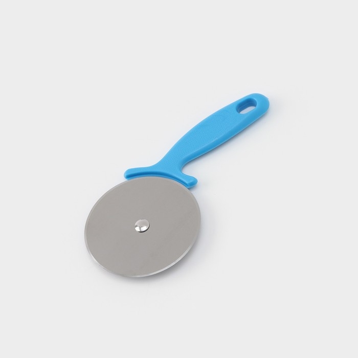 Нож для пиццы Доляна «Наклон», 20,5 см, цвет МИКС Нож для пиццы Доляна «Наклон», 20,5 см, цвет МИКС