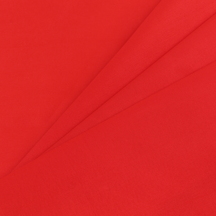 Лоскут ткань сорочечная, цвет красный, 100 × 150 см Лоскут ткань сорочечная, цвет красный, 100 × 150 см