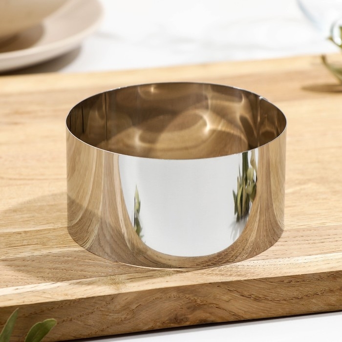 Форма для выкладки и выпечки, 10&times;5 см