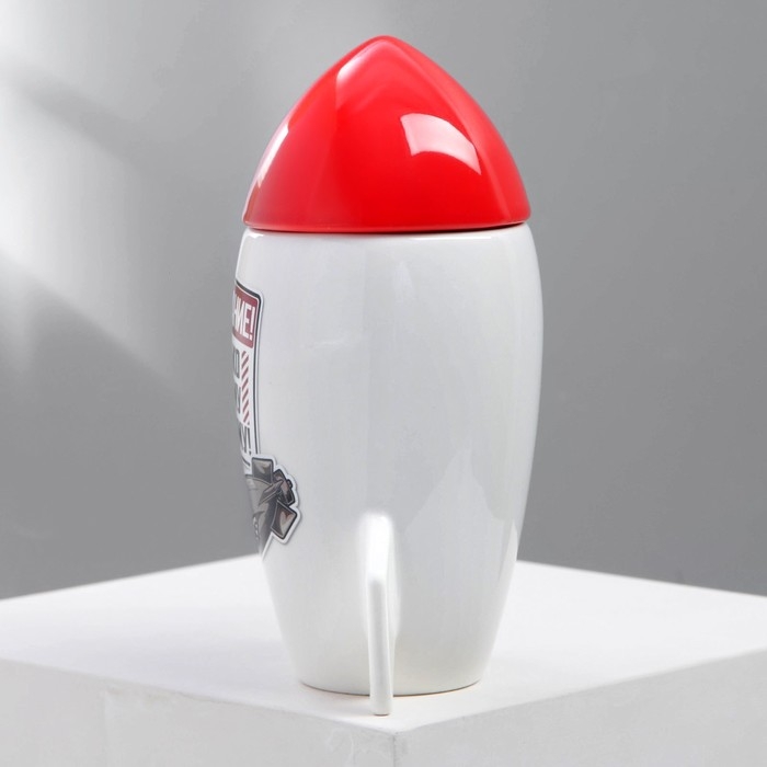 Кружка керамическая «Самому храброму», 300 мл, цвет белый Кружка керамическая «Самому храброму», 300 мл, цвет белый