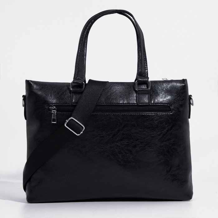 Сумка мужская, цвет чёрный Сумка мужская, цвет чёрный