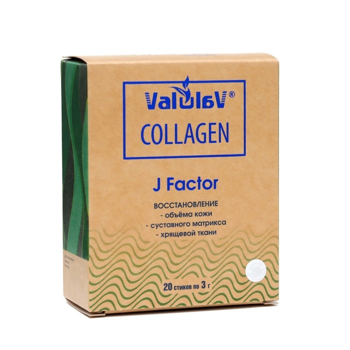 Коллаген ValulaV J Factor восстановление, 20 стиков по 3 г Коллаген ValulaV J Factor восстановление, 20 стиков по 3 г