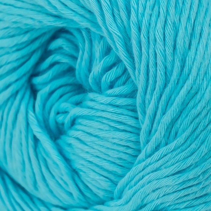 Пряжа Пряжа "Bouquet Unicolor" 100% хлопок 200м/100г (3226 голубой светлый)