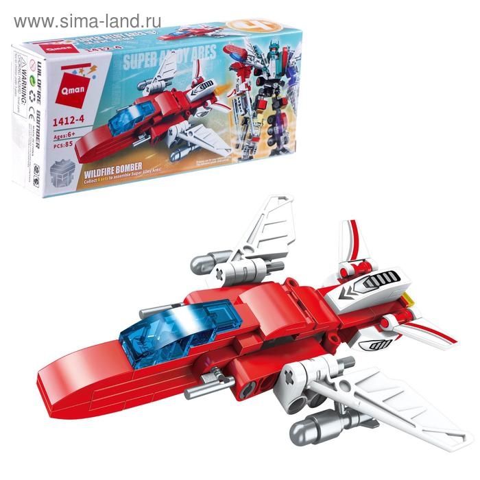 Конструктор Робот «Трансформер», 6 видов, МИКС Конструктор Робот «Трансформер», 6 видов, МИКС