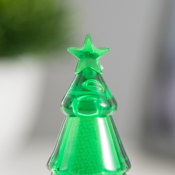 Ночник Ночник "Елочка" LED 1Вт RGB 3хLR44 5х5х9см RISALUX