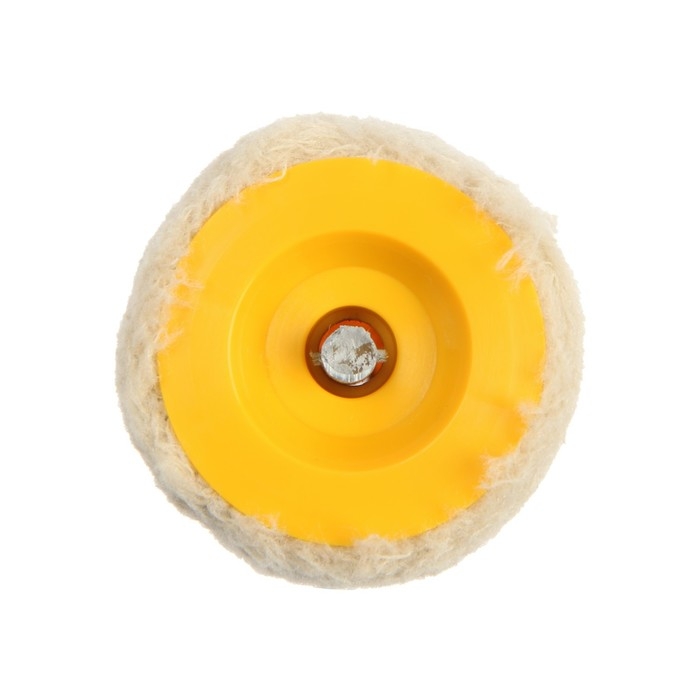 Валик ТУНДРА, натуральный мех, 240 мм, рукоятка d=6 мм, D=42 мм, ворс 12 мм Валик ТУНДРА, натуральный мех, 240 мм, рукоятка d=6 мм, D=42 мм, ворс 12 мм